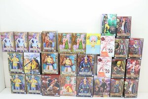 26EY●ワンピース フィギュア プライズ 28体まとめ ONE PIECE トラファルガー・ロー ルフィ シャンクス サンジ ウタ など 中古 未開封