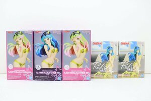 29JD●うる星やつら ラム フィギュア 5体 セット ラムちゃん まとめ 未開封 中古