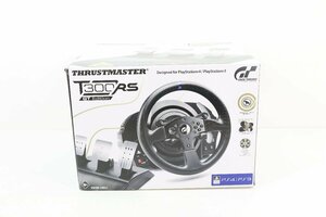 24JD●playstation Thrustmaster T300RS GT Edition レーシングホイール PS3 PS4 プレ3 プレ4 動作不良 ジャンク