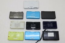 25JD●3DS DSi DSLite New3DS New3DSLL 初期型 計10台 まとめ 売り 任天堂 動作未確認 ジャンク_画像7