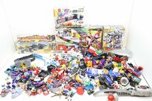 30EY●特撮 まとめ 箱無し 現状品 戦隊 仮面ライダー おもちゃ ソフビ 等 未検品 動作未確認 ジャンク_画像1