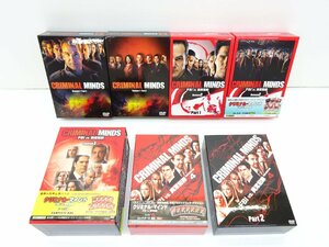 04YB●クリミナル・マインド/FBI vs. 異常犯罪 コレクターズ BOX シーズン1-4セット DVD 中古