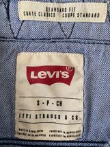 Levi's リーバイス ネルシャツ チンスト マチ付き エルボー付き 肘当て ワークシャツ検リーバイス501_画像6