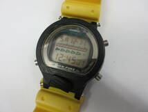 ★☆73065-1　CASIO カシオ G-SHOCK Gショック ジーショック DW-6630B クォーツ FOX FIRE フォックスファイヤー ケース欠損☆★_画像2