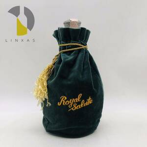 1円〜【未開栓】ROYAL SALUTE ロイヤルサルート 21年 陶器ボトル ウイスキー 43% 910g 液面低下 WH40650