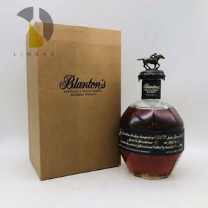 【未開栓】Blantons（ブラントン）シングルバレル ブラック 4/22/98 40％ 750ml バーボン ウイスキー WH41257