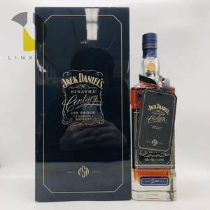 【未開栓】JACK DANIELS（ジャックダニエル）シナトラ センチュリー 50％ 1000ml バーボン ウイスキー WH41319