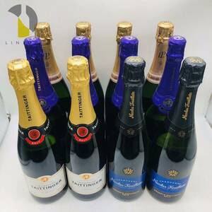 1円〜【未開栓】TAITTINGER テタンジェ CHAMPAGNE シャンパン12本セット まとめ売り 果実酒 750ml 同梱不可 CA1871