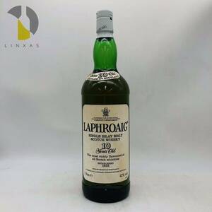 【未開栓】LAPHROAIG SINGLE ISLAY MALTラフロイグ 10年 シングルアイラモルト 1000ml 43% スコッチウイスキーWH41789