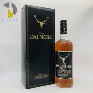 【未開栓】THE DALMORE 12年 ダルモア シングル ハイランド モルト スコッチウイスキー 750ml 43％ 箱あり WH42121