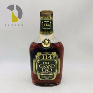 【未開栓】OLD GRAND DAD（オールド グランダッド）114 バレル プルーフ 57％ 750ml WH42153