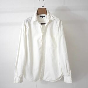 C3-TK040 コムデギャルソン COMME des GARCONS HOMME 長袖 シャツ ホワイト S メンズ