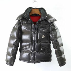 2-DL265 モンクレール MONCLER 国内正規品 K2 光沢 ダウンジャケット ブラウン 00 メンズ