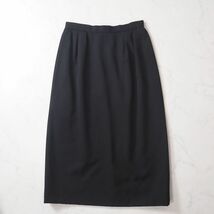 M3-WL028【良品】クリスチャンディオール Christian Dior ウール スーツ セットアップ ブラック 7 レディース_画像7