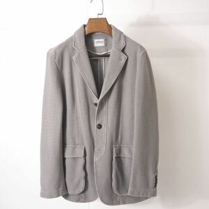 M3-YL040 アルマーニコレツォーニ ARMANI COLLEZIONI 高級ライン ジャケット グレー 48 メンズ