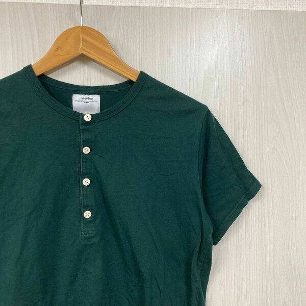 2 | visvim | LUXSIC HENLEY S/S ヘンリーネック