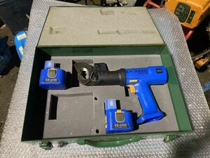 カクタス・ケーブルカッター CORDLESS TOOL EX-3250 (動作保証)