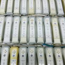 ☆大量・1円～☆ Nintendo Wii リモコン 本体 モーションプラス センサーアダプター シリコンジャケット まとめて 110個 セット WiiU ⑧_画像6