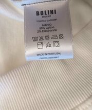 最上級※定価5万※ポルトガル製◆イタリア・ミラノ発*BOLINI*限定KITH・designer*レブロン・ジェームズ着用モデル・パーカー・46/M白_画像7