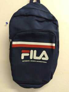 未使用　FILA　フィラ　 リュックサック キッズにも　小さめサイズ　231215