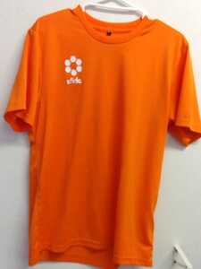  beautiful goods EAFF E-1 soccer player right 2022 JFA staff short sleeves T-shirt L size orange color 231217