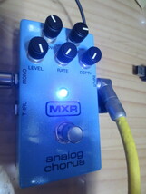 MXR analog chorus M234M コーラス　検van halen_画像1