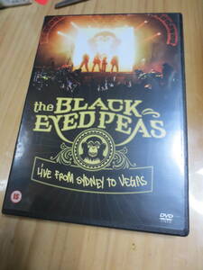 THE BLACK YEYD PEAS LIVE FROM SYDNEY TO VEGAS ブラック アイド ピース DVD