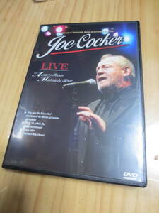 JOE COCKER 　LIVE １９９７ Across From Midnight Tour DVD