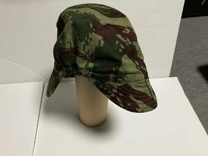 ポルトガル軍用リザード迷彩防暑帽