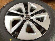 【送料無料】トヨタ純正アルミ 50系プリウス 15インチ 6.5J 5/100 +40 BS ブリザック VRX2 195/65R15 91Q 2023年製 流用 お買い得品_画像4