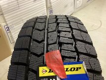 【送料無料】ダンロップ ウィンターマックス02 205/65R15 94Q 2021年製 新品1本 ◆補修用等◆ スタッドレスタイヤ WM02 売切り_画像2