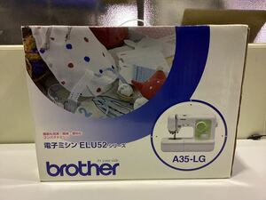 228【新品未使用】brother ブラザー 電子ミシン ミシン ELU52シリーズ A35-LG 手芸 