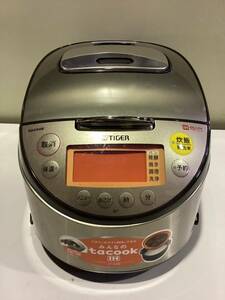 199【中古品】TIGER タイガー IH tacook 炊飯器 ジャー JKT-R100 2013年製