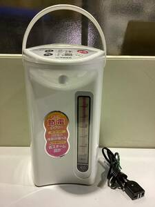 217【動作品】TIGER タイガー マイコン 電動ポット 電気ポット 電気まほうびん 4.0L PDK-A400 