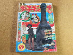 雑誌　少年キング　昭和42年7号　桑田次郎　望月三起也　園田光慶　一峰大二　永島慎二　水島新司　水木しげる