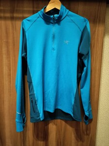 アークテリクス Cyclic Zip Neck サイリックジップネック中古品　Mサイズ ARC'TERYX