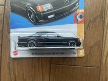 ホットウィール Hot Wheels ‘89 MERCEDES-BENZ 560 SEC AMG_画像2