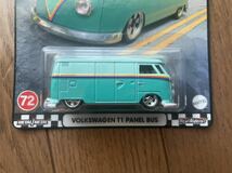 ホットウィール Hot Wheels フォルクスワーゲン T1 パネル バス VW PANEL BUS ブールバード72_画像2