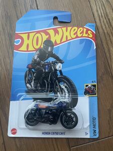 ホットウィール Hot Wheels HONDA CB750 CAFE ホンダ