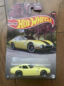 ホットウィール Hot Wheels TOYOTA 2000 GT トヨタ