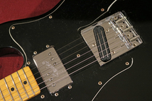 【Fender Japan】TC72-70（BLK）'72 Telecaster Custom（ワイドレンジ・ハムバッカー搭載／メイプル1pcネック）日本製_画像8