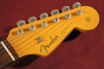 【Fender Japan】ST62-70TX（3TS）'62 Stratocaster 3-Tone Sunburst（Texas Special PU搭載／Alderボディ／ローズウッド指板）_画像2
