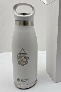 石井スポーツ　オリジナル　ステンレス　ボトル(水筒)　ホワイト