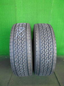 L-802 315/70R22.5 154/150L BS M880 2本set