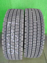 L-826 295/80R22.5 153/150J BS W905 バリ山 2本set_画像1