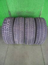 A-961 225/45R18 BS VRX バリ山 4本set_画像1