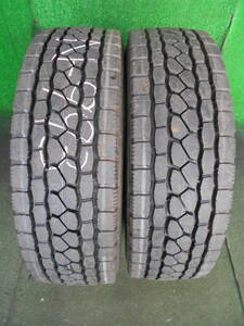 N-993 245/70R19.5 136/134J BS M801 ミックス 未使用品 2本set