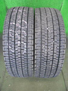 K-985 245/70R19.5 136/134J BS W999 バリ山 2本set