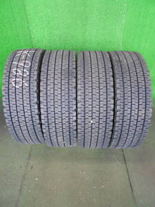 K-986 265/70R19.5 140/138J BS W900 バリ山 4本set