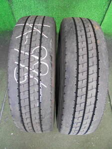 K-995 195/75R15 109/107N LT BS R207 バリ山 2本set